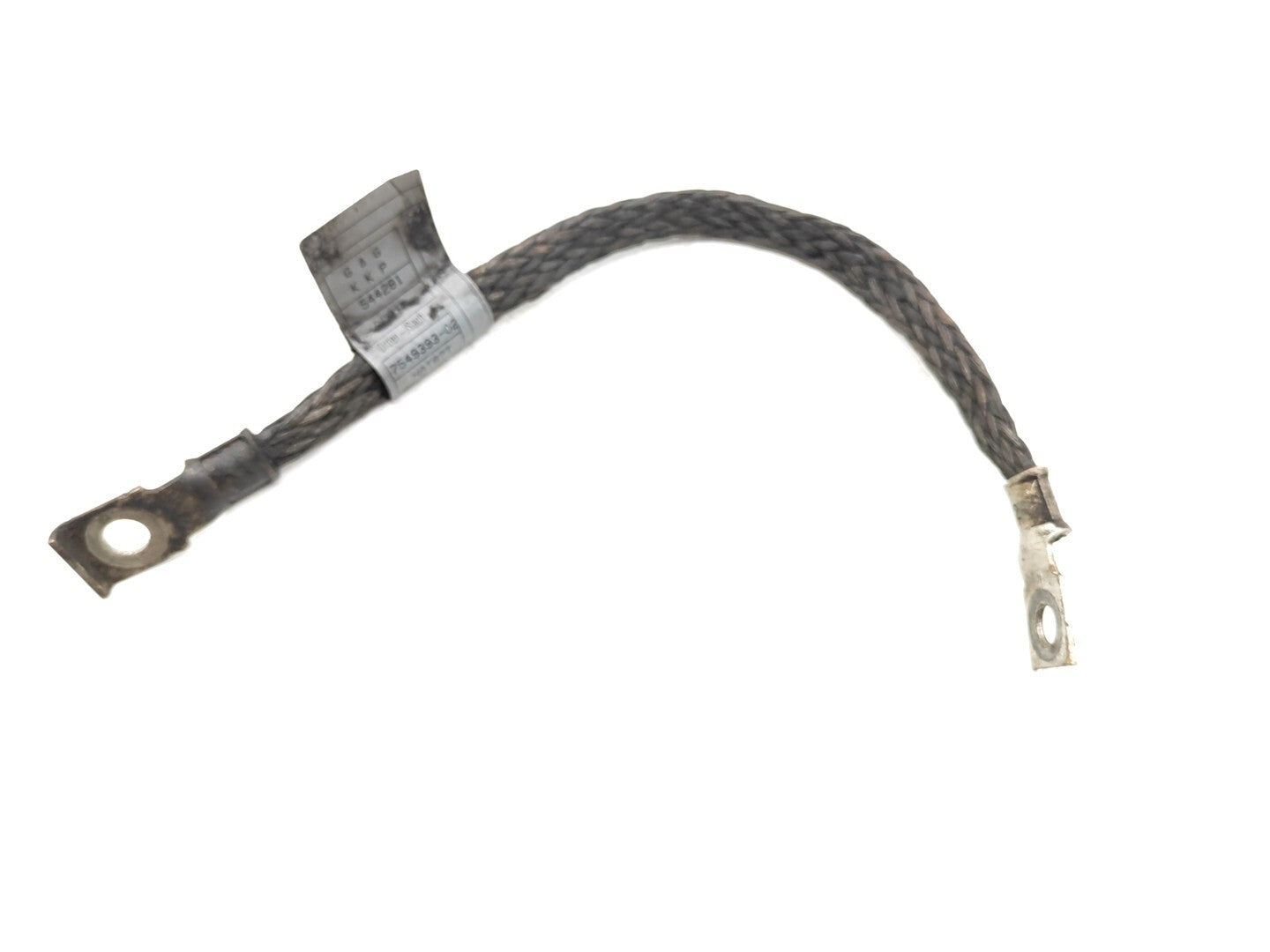 BMW E90 E91 330D 170kW 2006 Diesel Negative Battery Cable 7549394