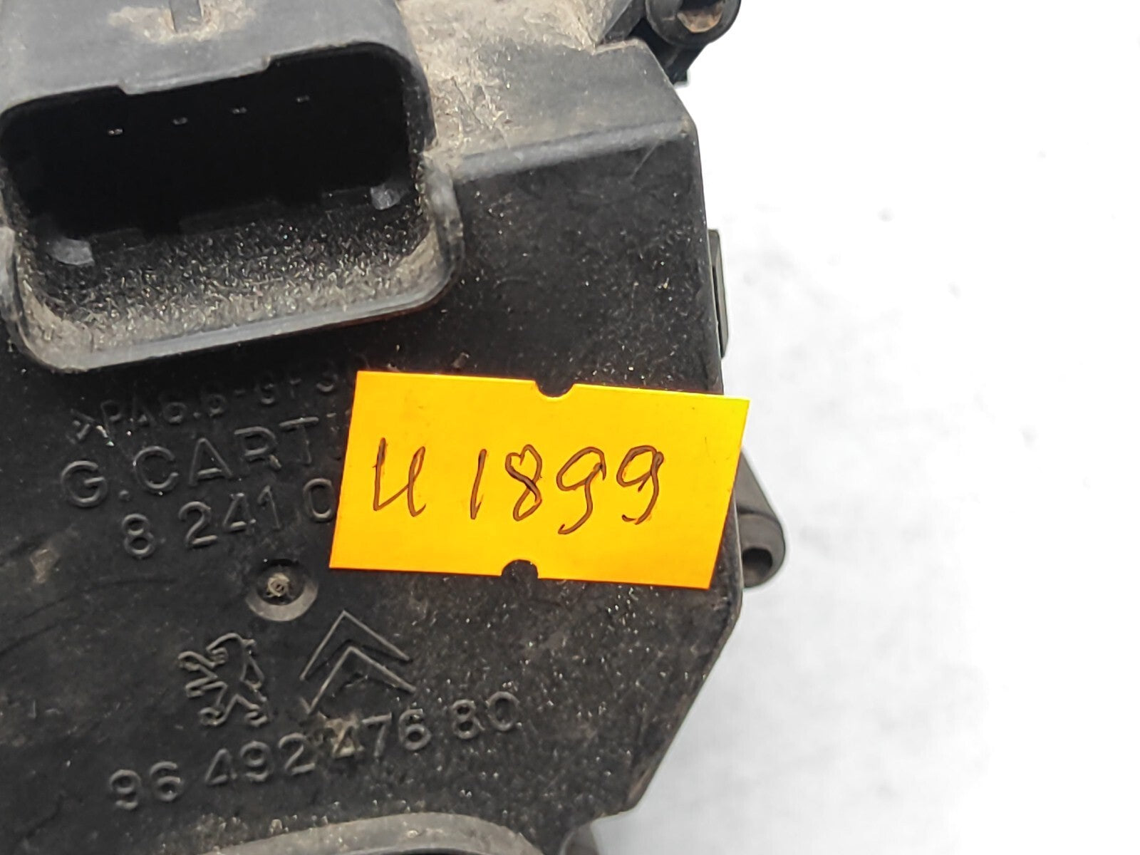 Peugeot 307 2000 Radiator Fan Relay Resistor 9649247680