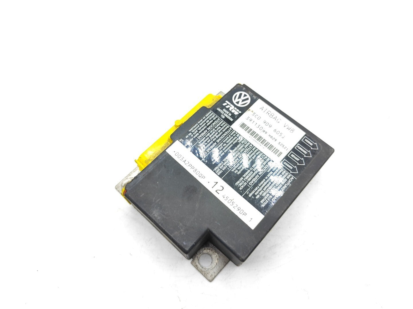 Volkswagen Passat B6 2006 Safety Control Module ECU 3C0909605J