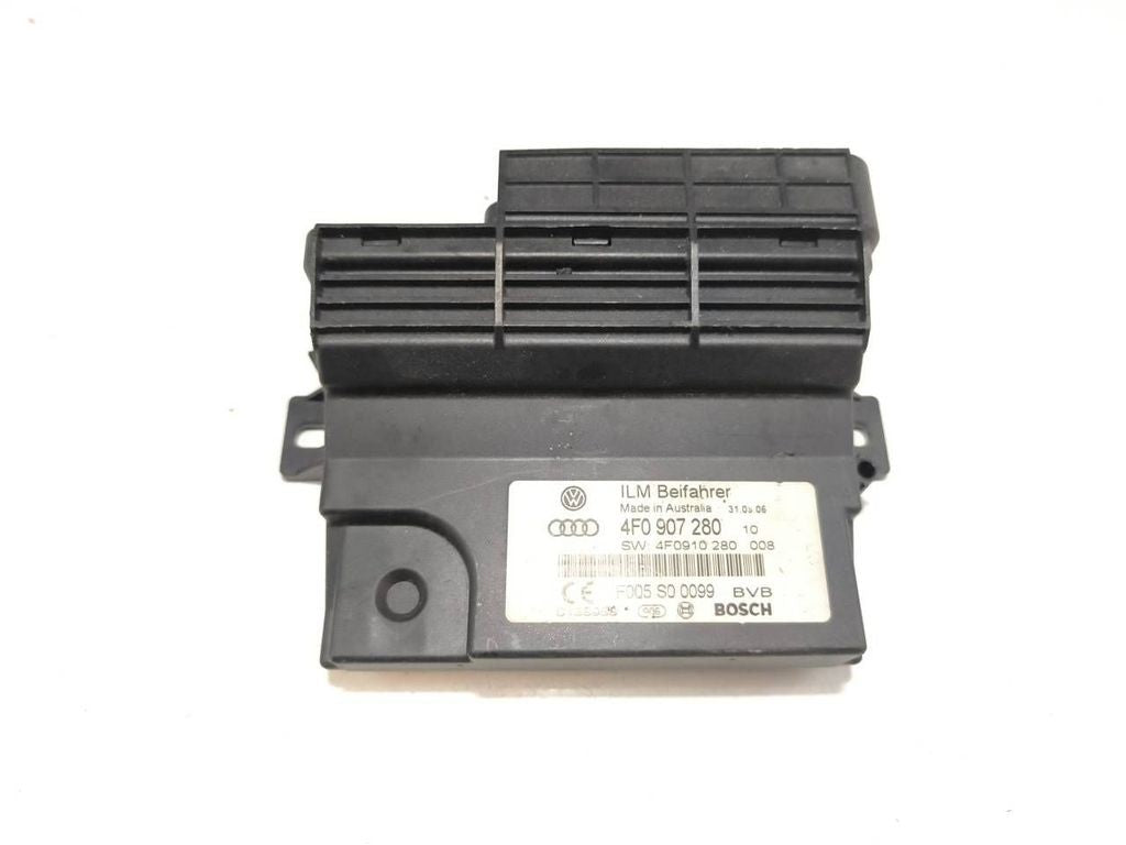 Audi A6 S6 C6 4F 2008 Power supply control unit module 4F0907280 