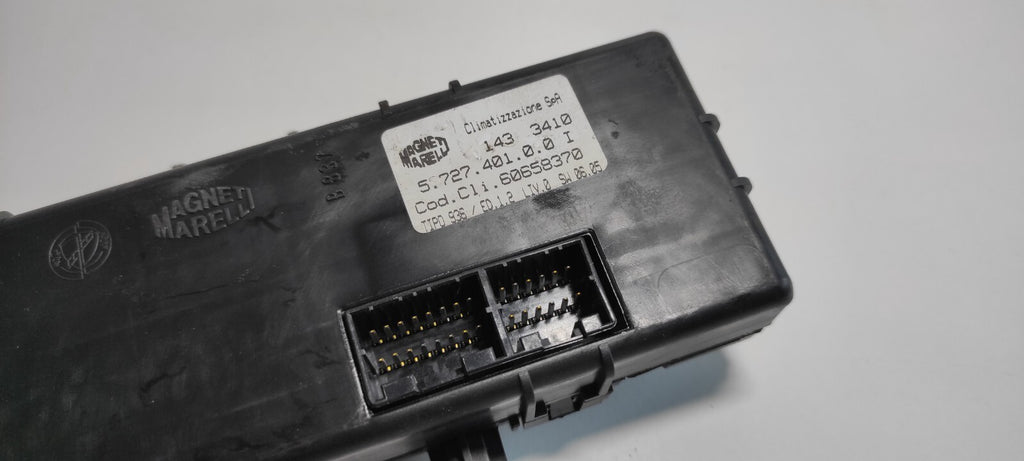 Alfa Romeo 166 2.4JTD 110kW 2003 Climate Control Module ECU 60658370