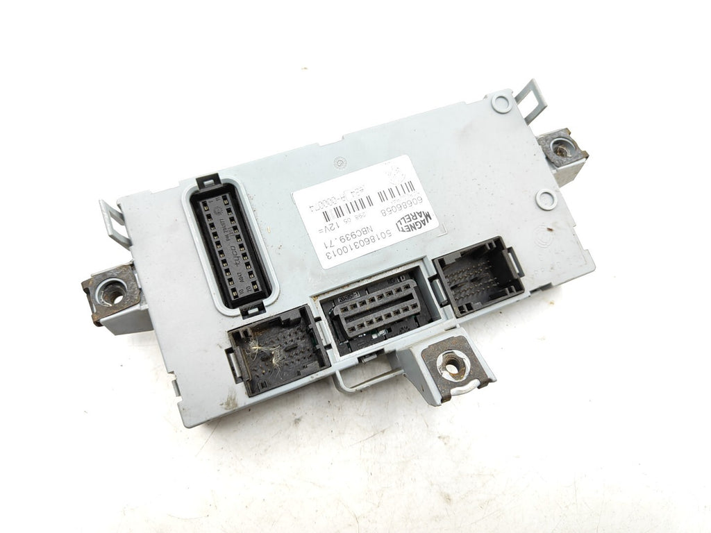 Alfa Romeo 159 JTD 2007 Comfort Control Unit Module ECU 60686058