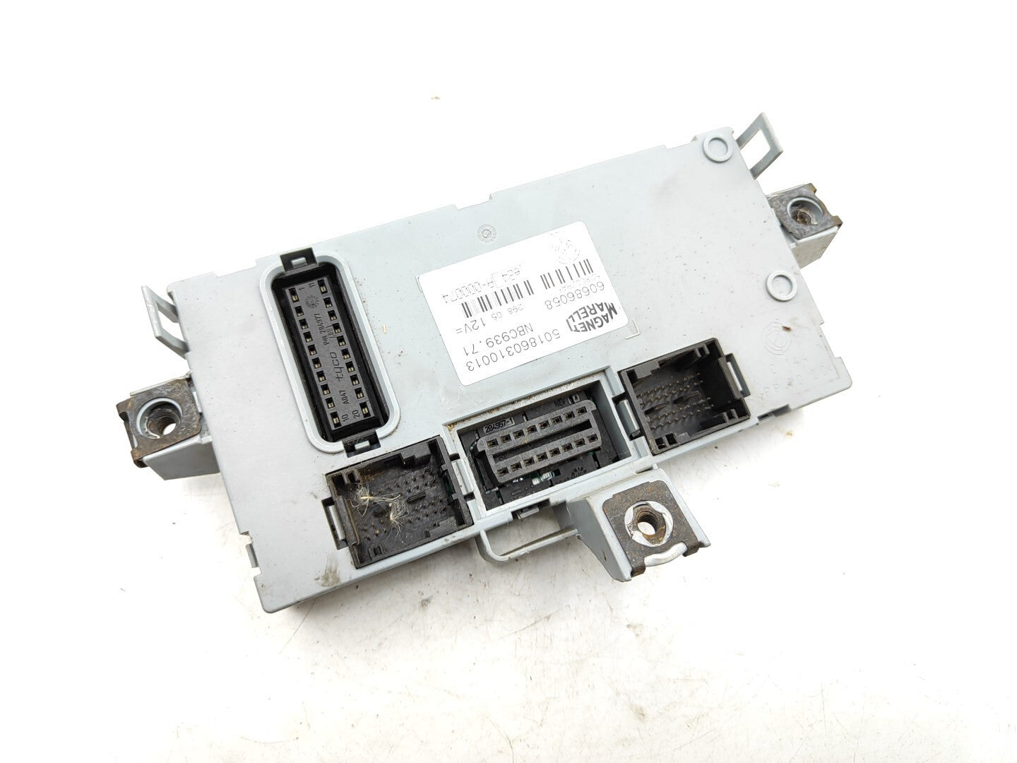 Alfa Romeo 159 JTD 2007 Comfort Control Unit Module ECU 60686058