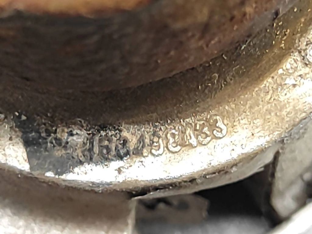 Alfa Romeo 147 Facelift 2008 front bumper fog light 468498433 