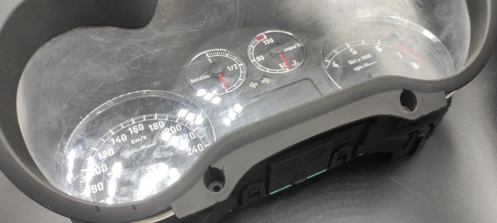 Alfa Romeo 147 1.6 TS 88kW Petrol 2006 LHD Speedometer Cluster 156056629