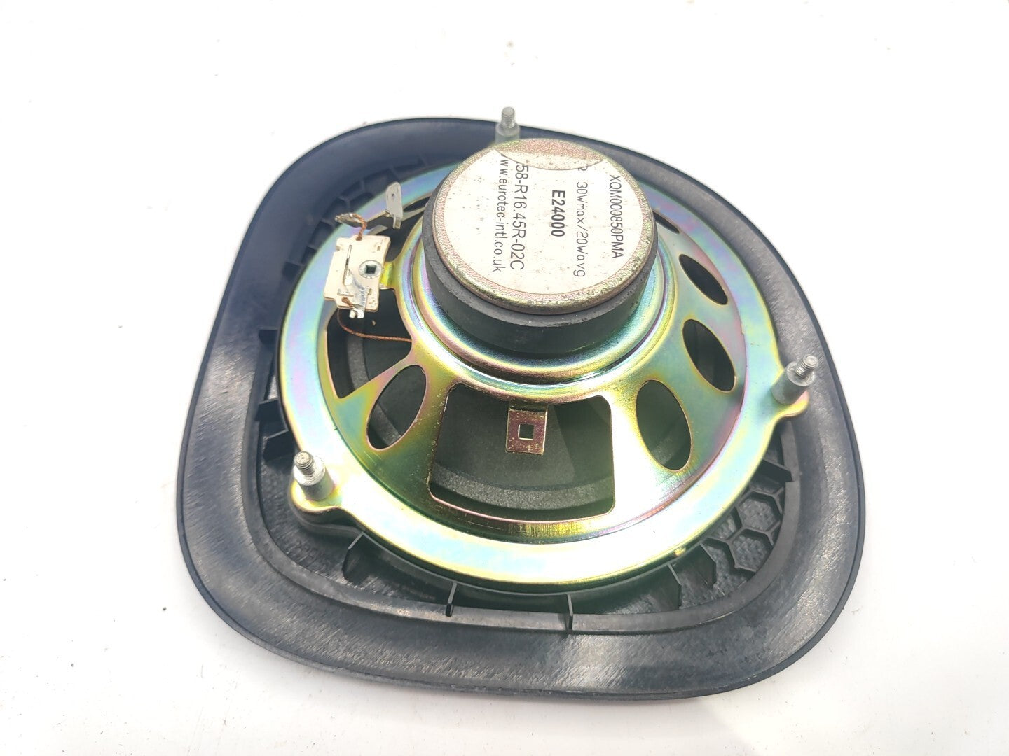 Rover 45 400 1999 Rear Parcel Shelf Speaker Black XQM000850PMA