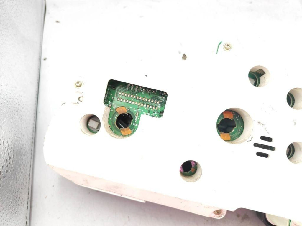 7M1919863 Volkswagen Sharan 2002 Diesel speedometer instrument cluster 