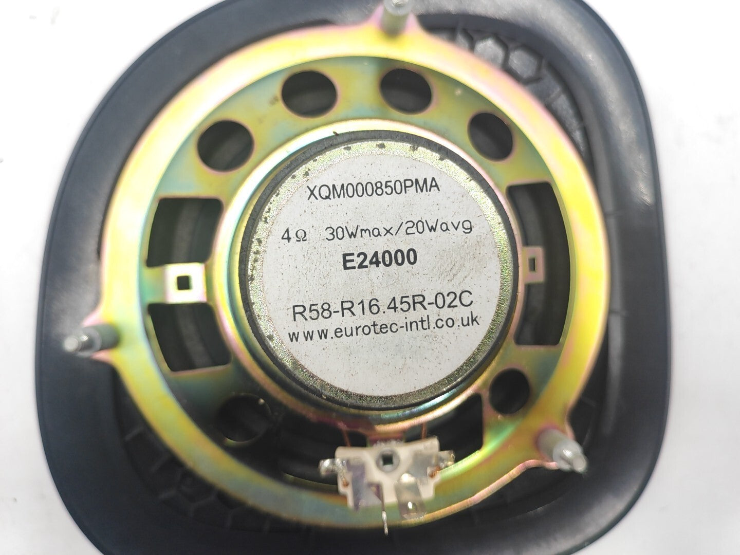 Rover 45 400 2000 Rear Parcel Shelf Speaker Black XQM000850PMA