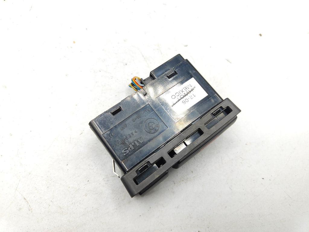BMW 3 Series E46 2002 Hazard Switch Button 8368920