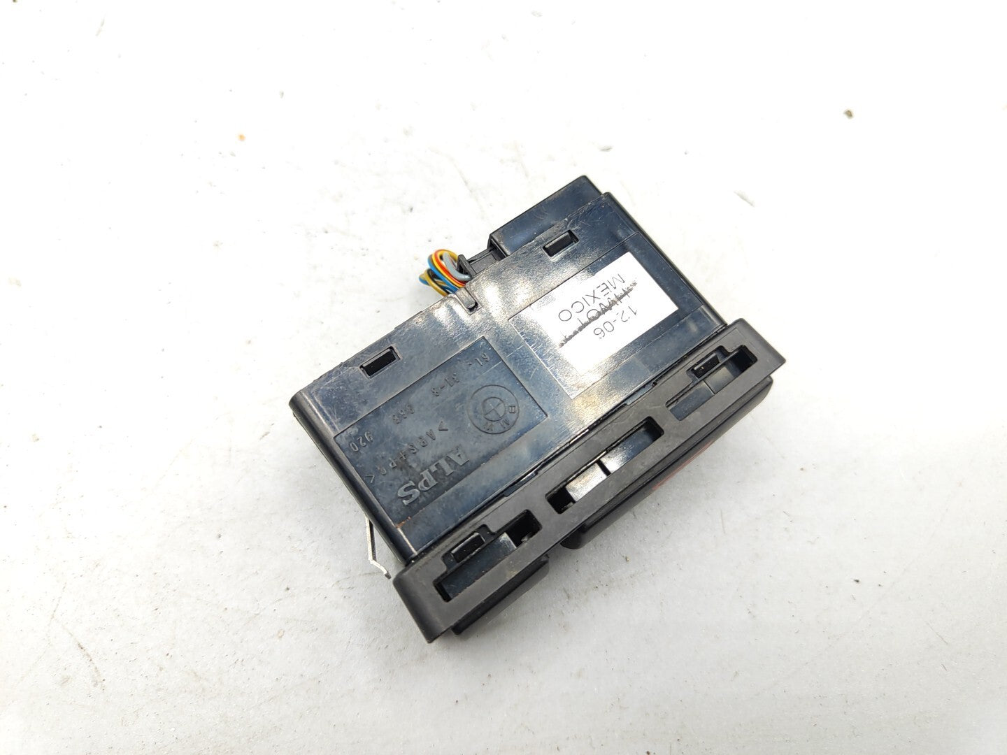 BMW 3 Series E46 2002 Hazard Switch Button 8368920