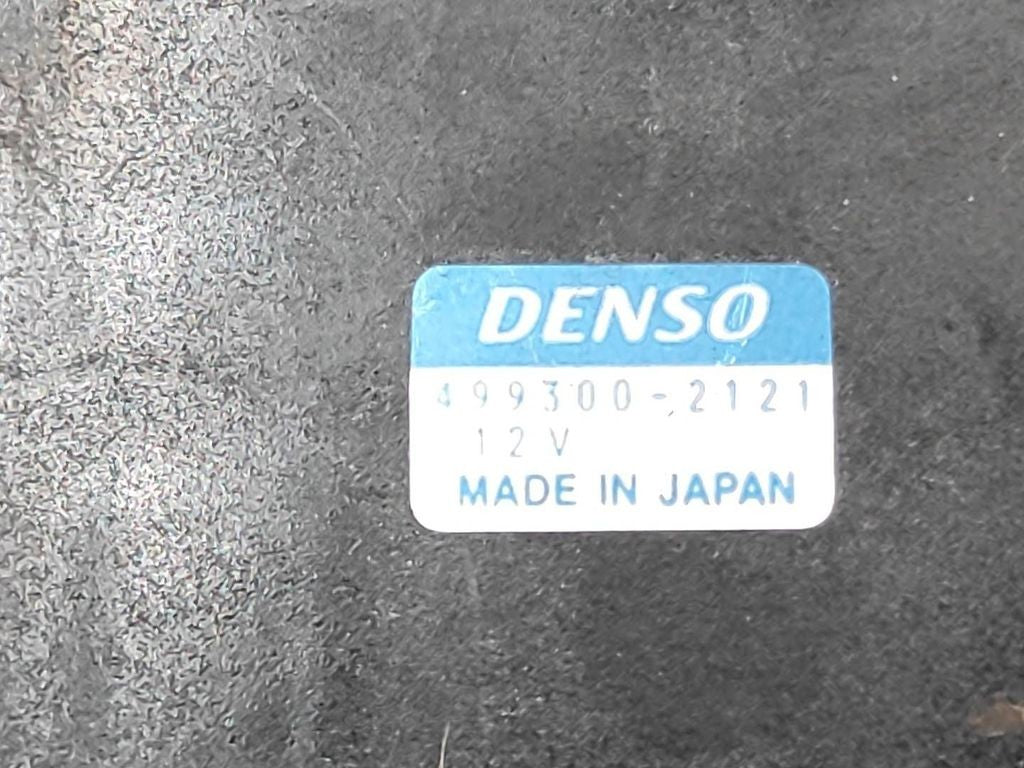 Toyota Avensis T250 2003 Heater regulator blower fan resistor 4993002121 