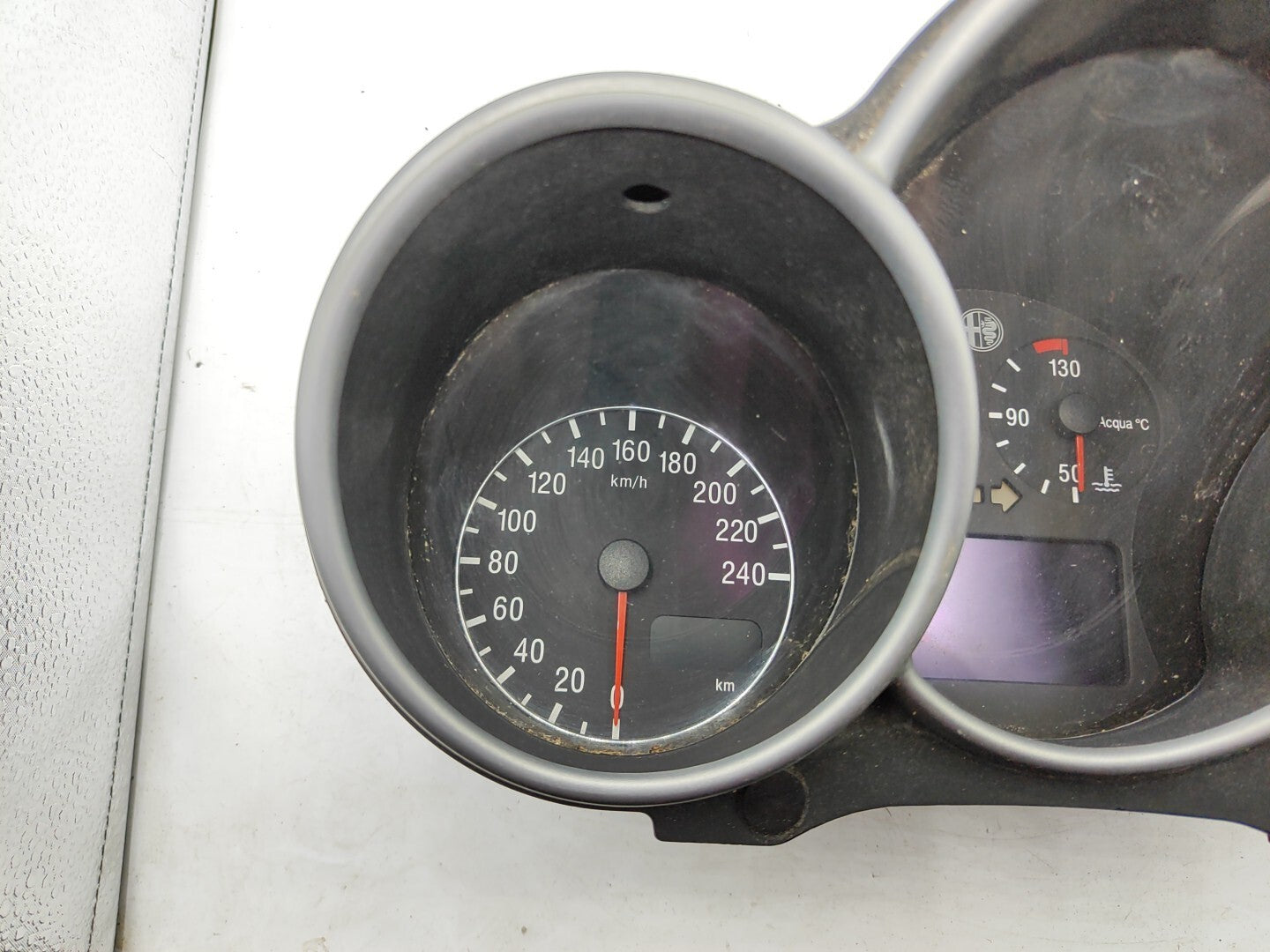 Alfa Romeo 147 1.6 TS 88kW Petrol 2002 LHD Speedometer Cluster 735308748