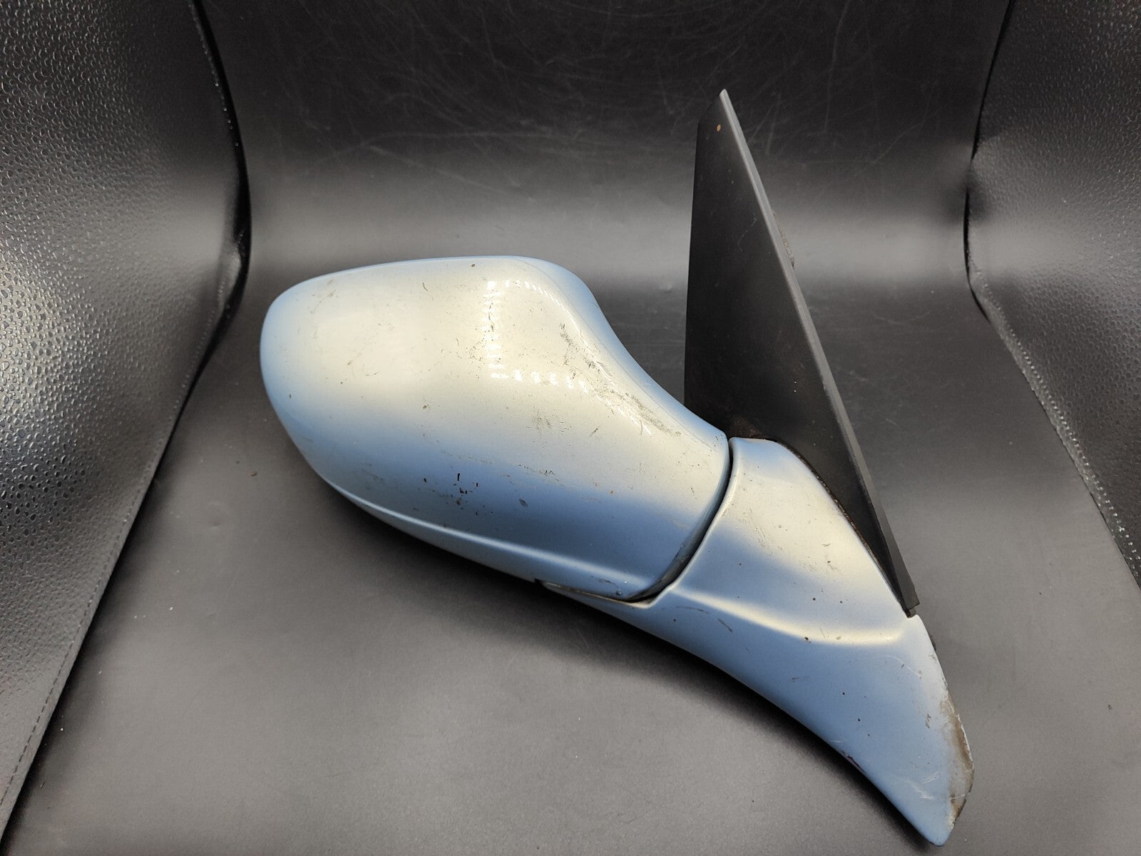 Alfa Romeo 166 2.4JTD 110kW 2002 LHD Front Right Side Mirror BLUE E30154381