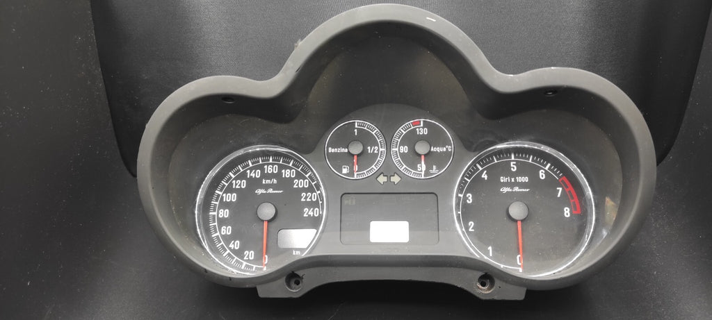 Alfa Romeo 147 1.6 TS 88kW Petrol 2006 LHD Speedometer Cluster 156056629