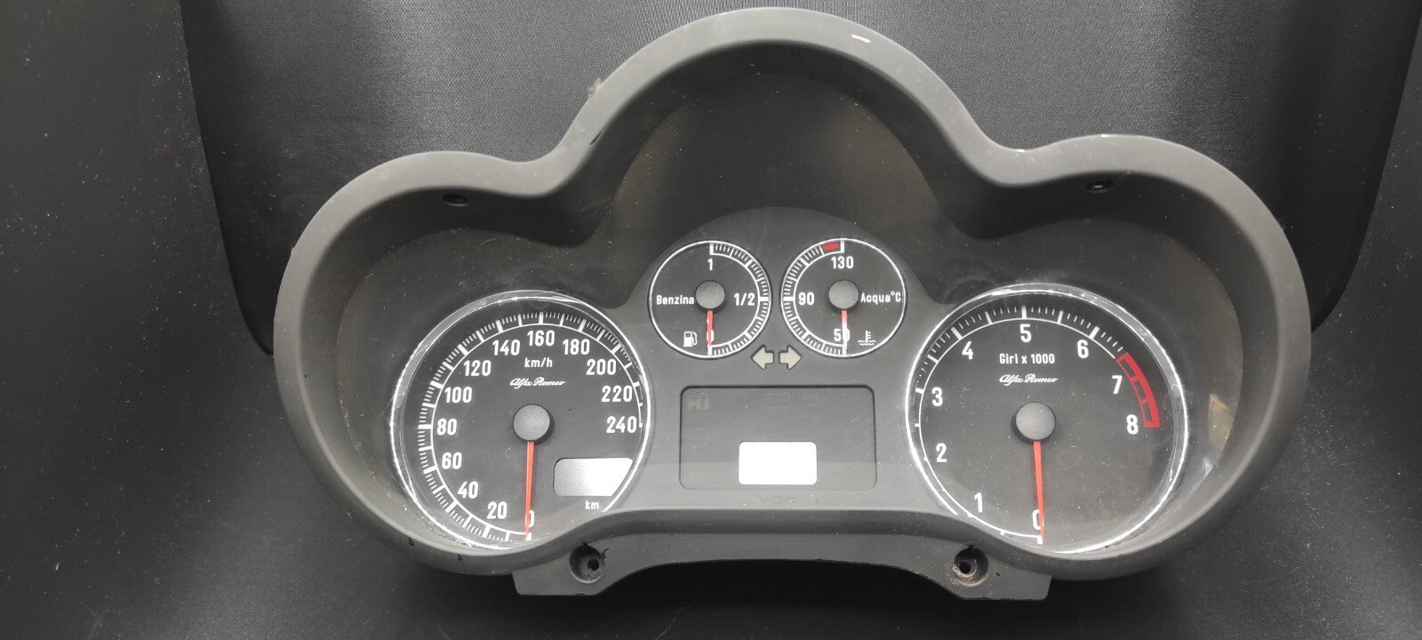 Alfa Romeo 147 1.6 TS 88kW Petrol 2006 LHD Speedometer Cluster 156056629