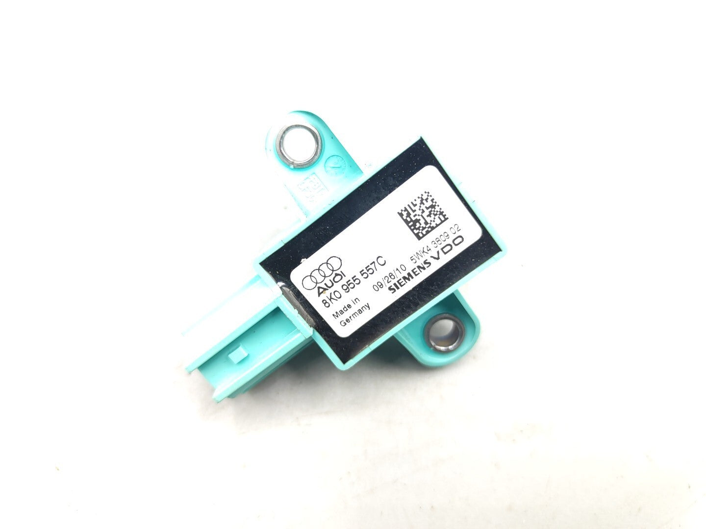 Audi A5 8T 3.0TDI Diesel 2009 Deployment Crash Sensor 8K0955557C