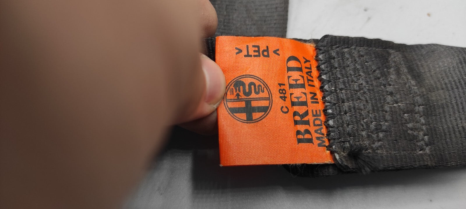 Alfa Romeo 147 1.9JTD 2003 Rear Right Seat Seat Belt 049104 10313027 C481