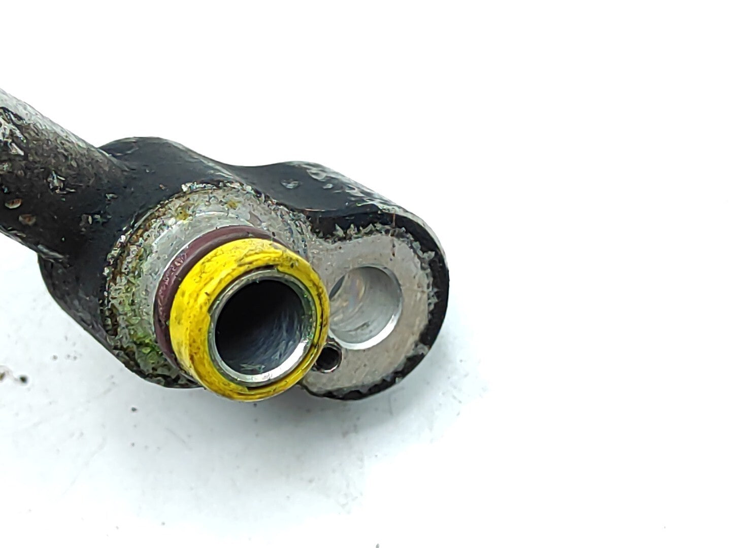 BMW E61 530D 170kW 2006 Air con AC pipe hose line 6944980 694498002