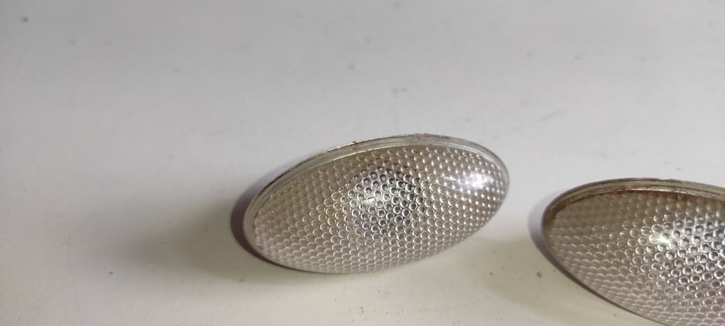 Peugeot 607 3.0i V6 Petrol 2001 Front Left Right Fender Indicator Light Set