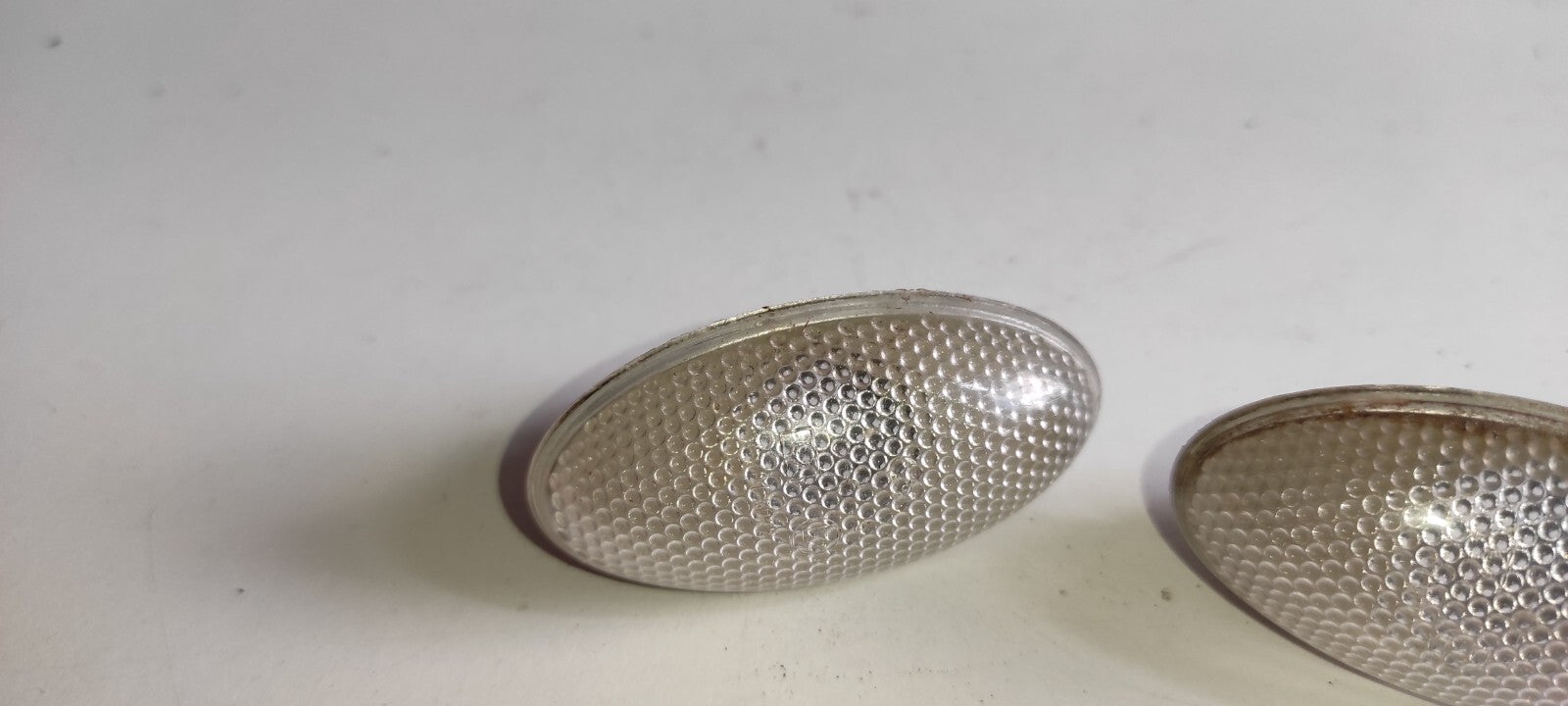 Peugeot 607 3.0i V6 Petrol 2001 Front Left Right Fender Indicator Light Set