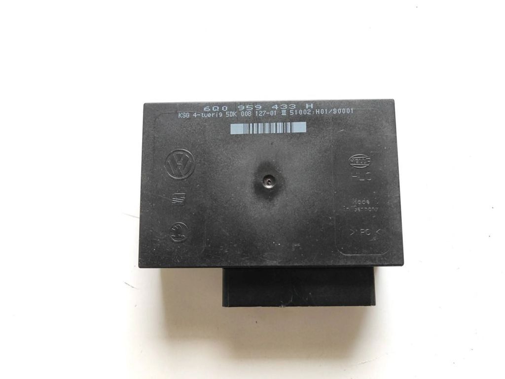 Skoda Fabia Mk1 (6Y) / Polo 2005 Comfort convenience body module 6Q0959433H 
