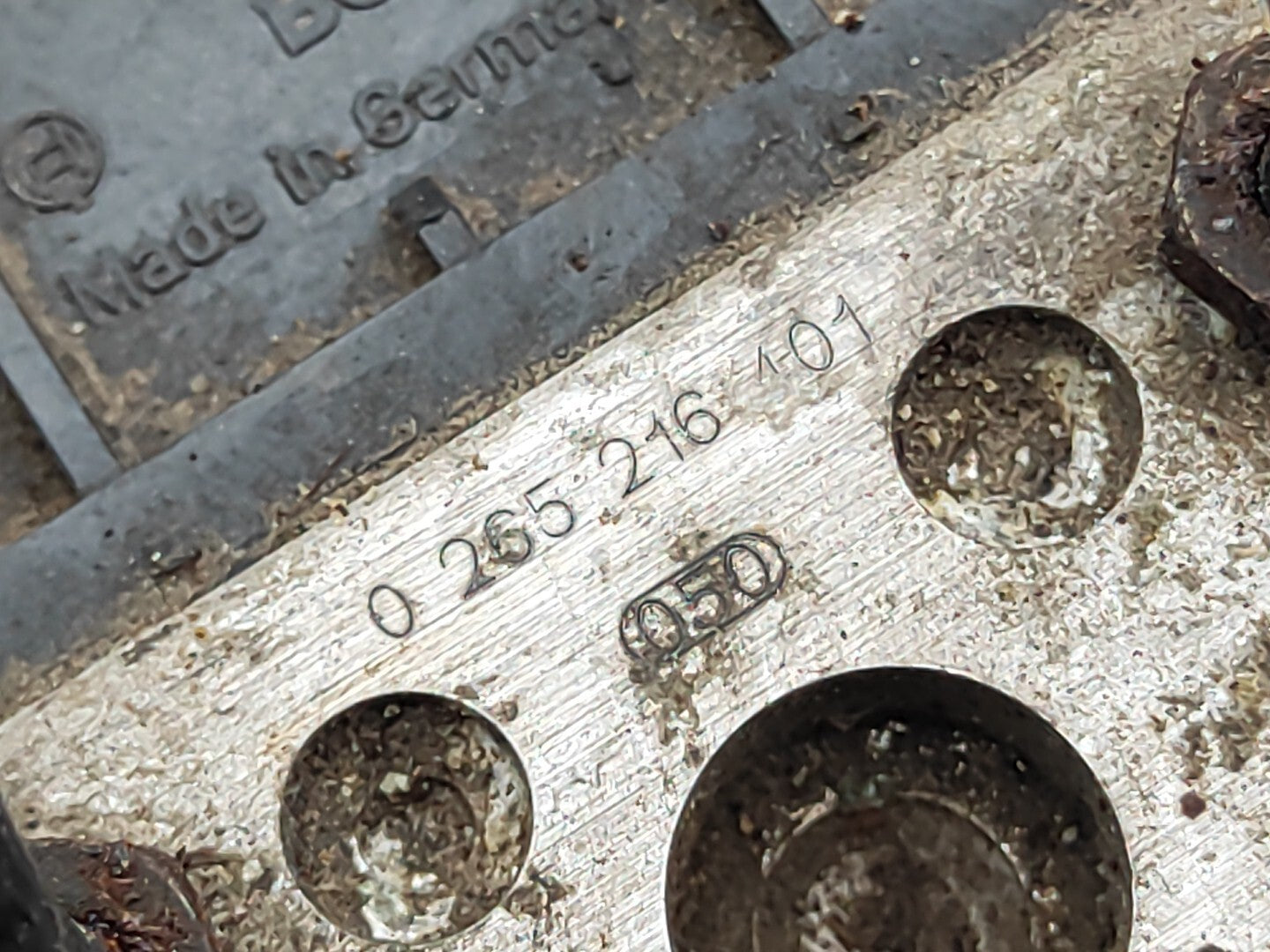 Alfa Romeo 156 2.4JTD 2001 ABS Brake Pump Module 46513088 0265216401