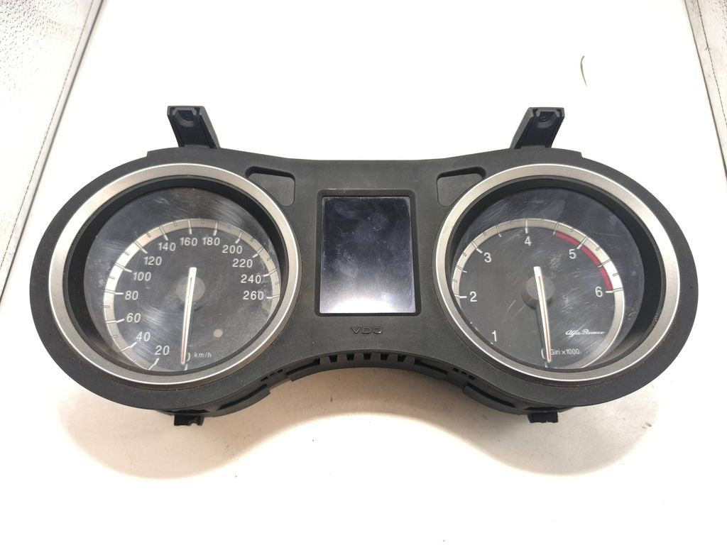 0156072820 Alfa Romeo 159 2007 LHD Diesel speedometer instrument cluster 