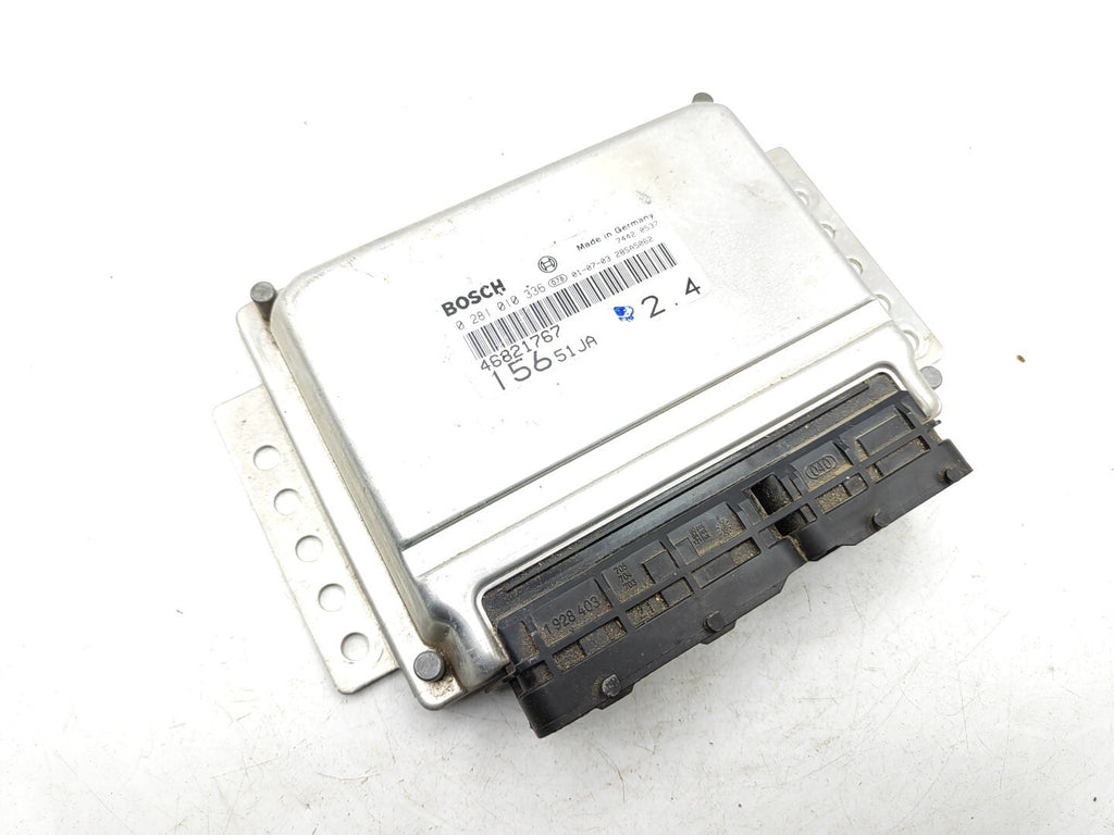 Alfa Romeo 156 2.4JTD 2000 Engine Control Module ECU 46821767 0281010336