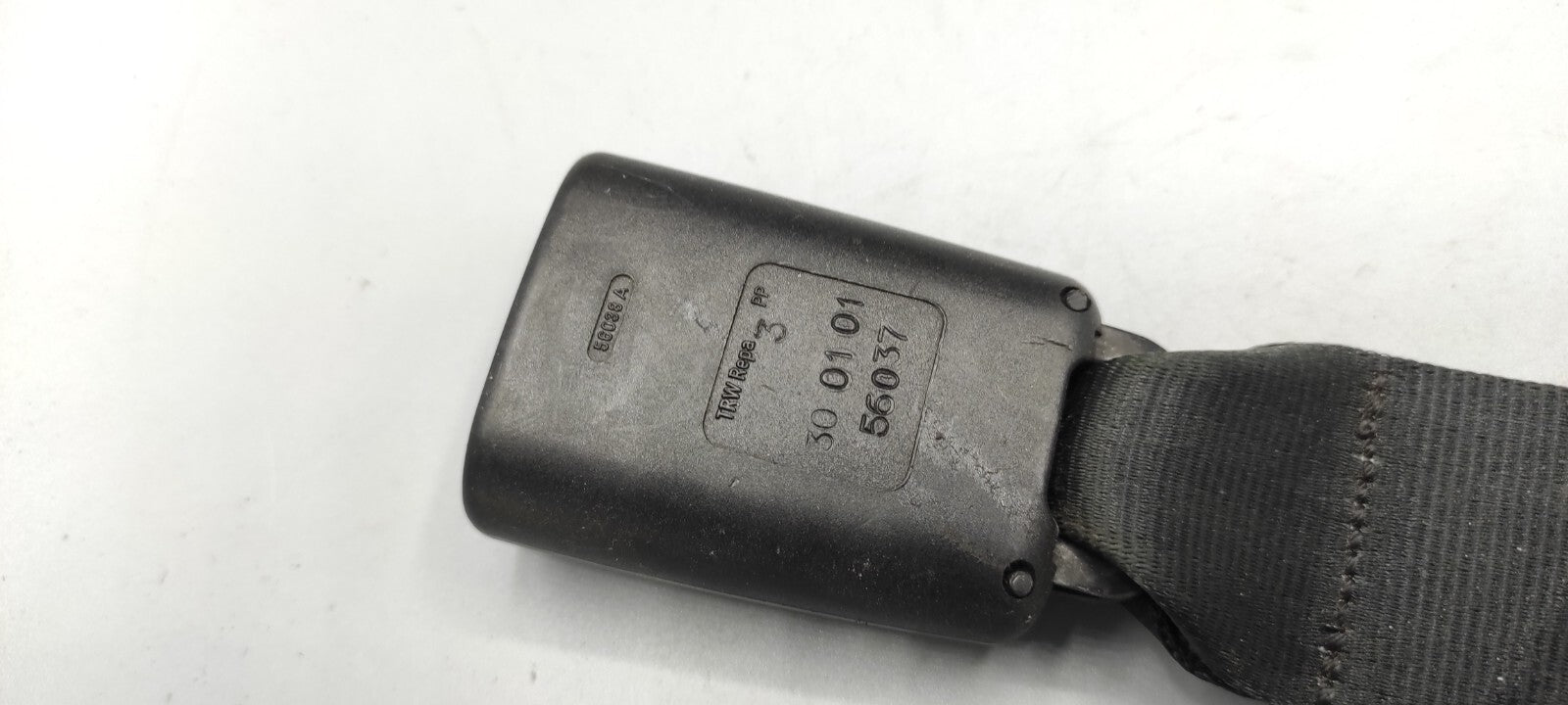 Alfa Romeo 166 2.4JTD 110kW 2003 Rear Seat Safety Seatbelt Buckle 56038A