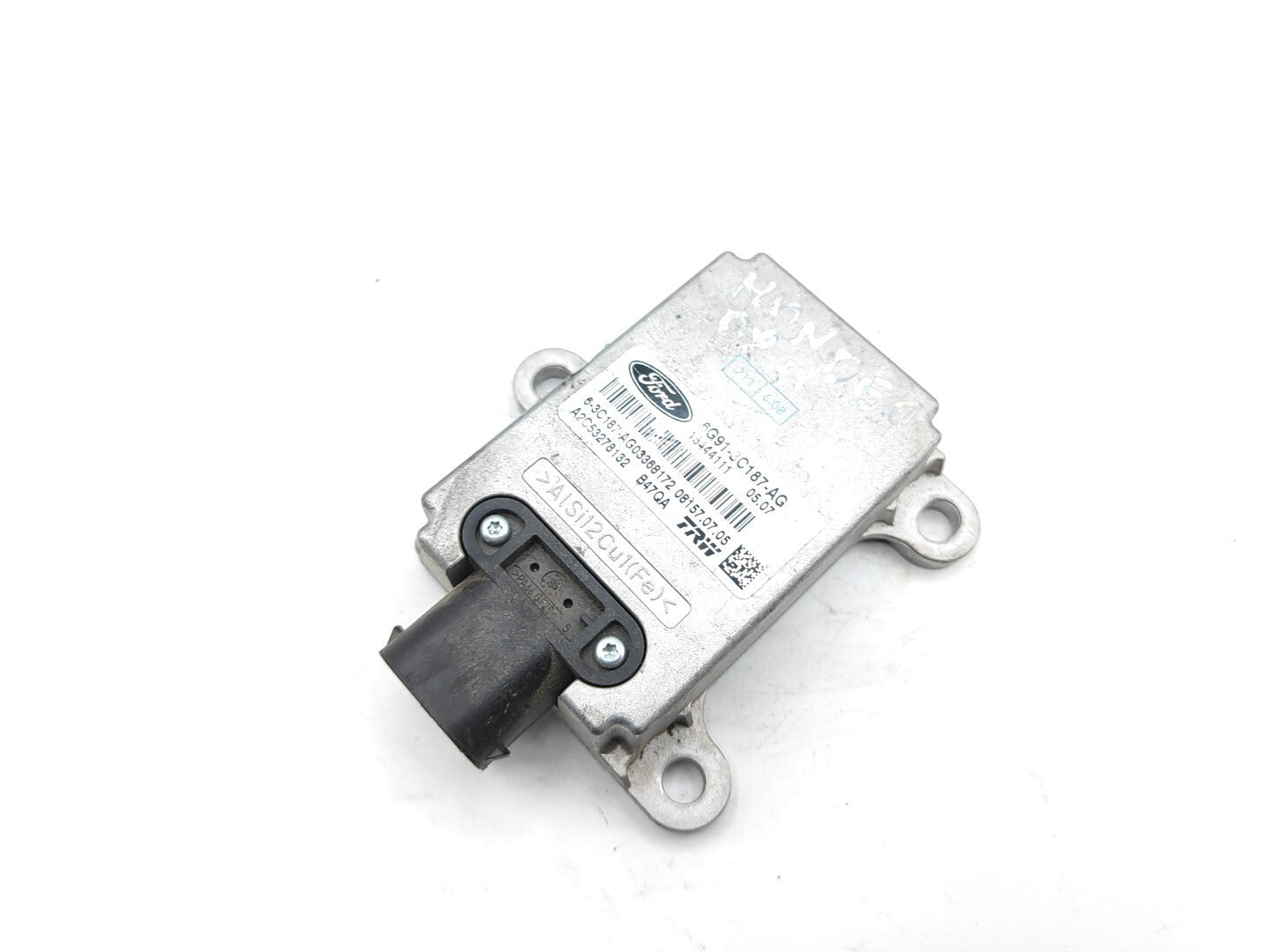 Ford Mondeo IV 2009 ESP Sensor Module 6G913C187AG