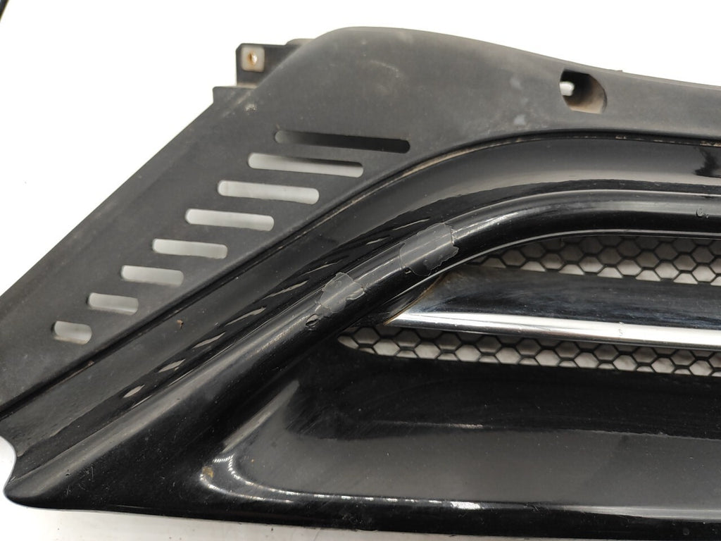 Alfa Romeo 166 2003 Front Left Bumper Upper Grill 156016558 BLACK