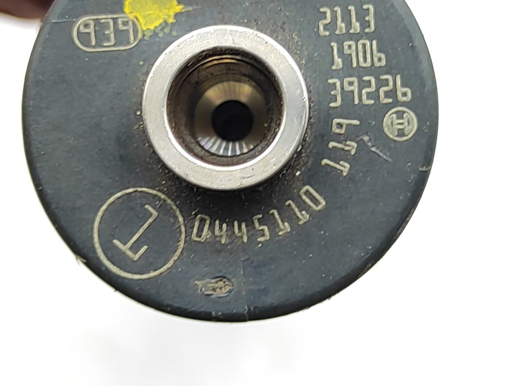 Alfa Romeo 147 1.9JTD 85kW PRE-FL 2002 Engine Fuel Supply Injector 0445110119