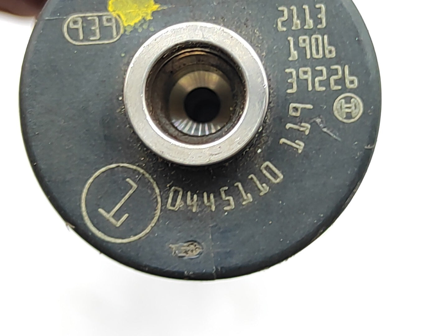 Alfa Romeo 147 1.9JTD 85kW PRE-FL 2002 Engine Fuel Supply Injector 0445110119