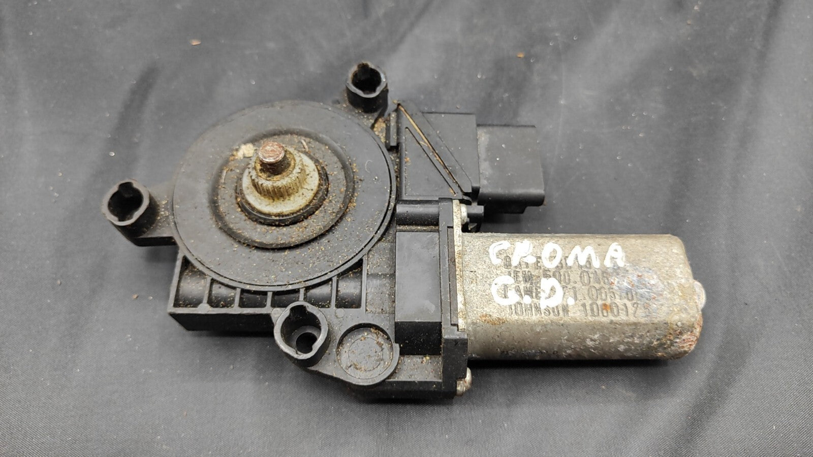 Fiat Croma 1.9JTD 2009 Rear right door window regulator mechanism motor