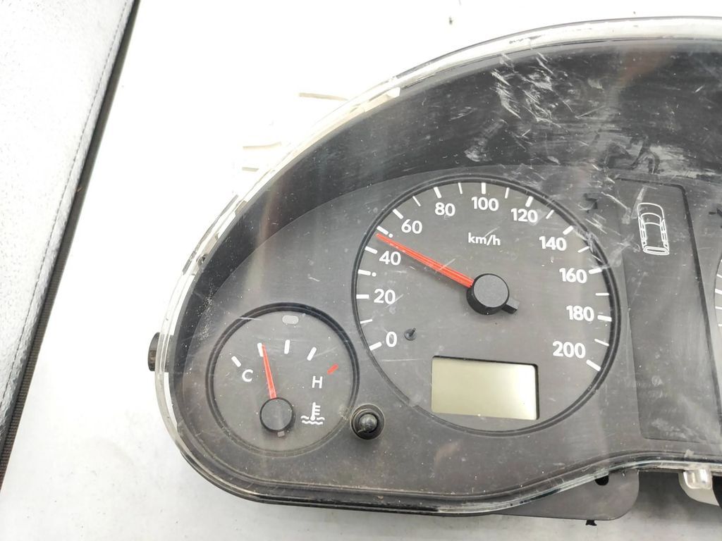 Ford Galaxy TDI 1998 Diesel speedometer instrument cluster 96VW10849EK 