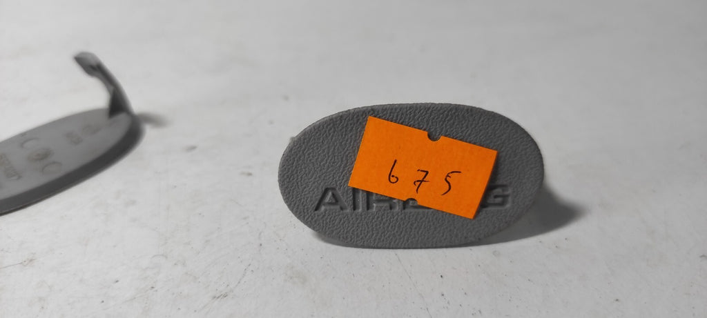 Alfa Romeo GT 110kW Diesel 2004 Front B Pillar Inserts Covers Set 156040117