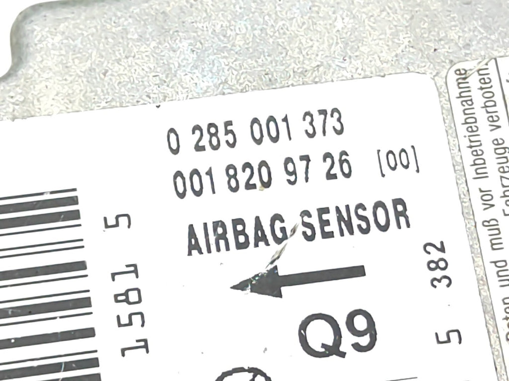 Mercedes Benz C Class C220 2003 Safety Control Unit 0285001373