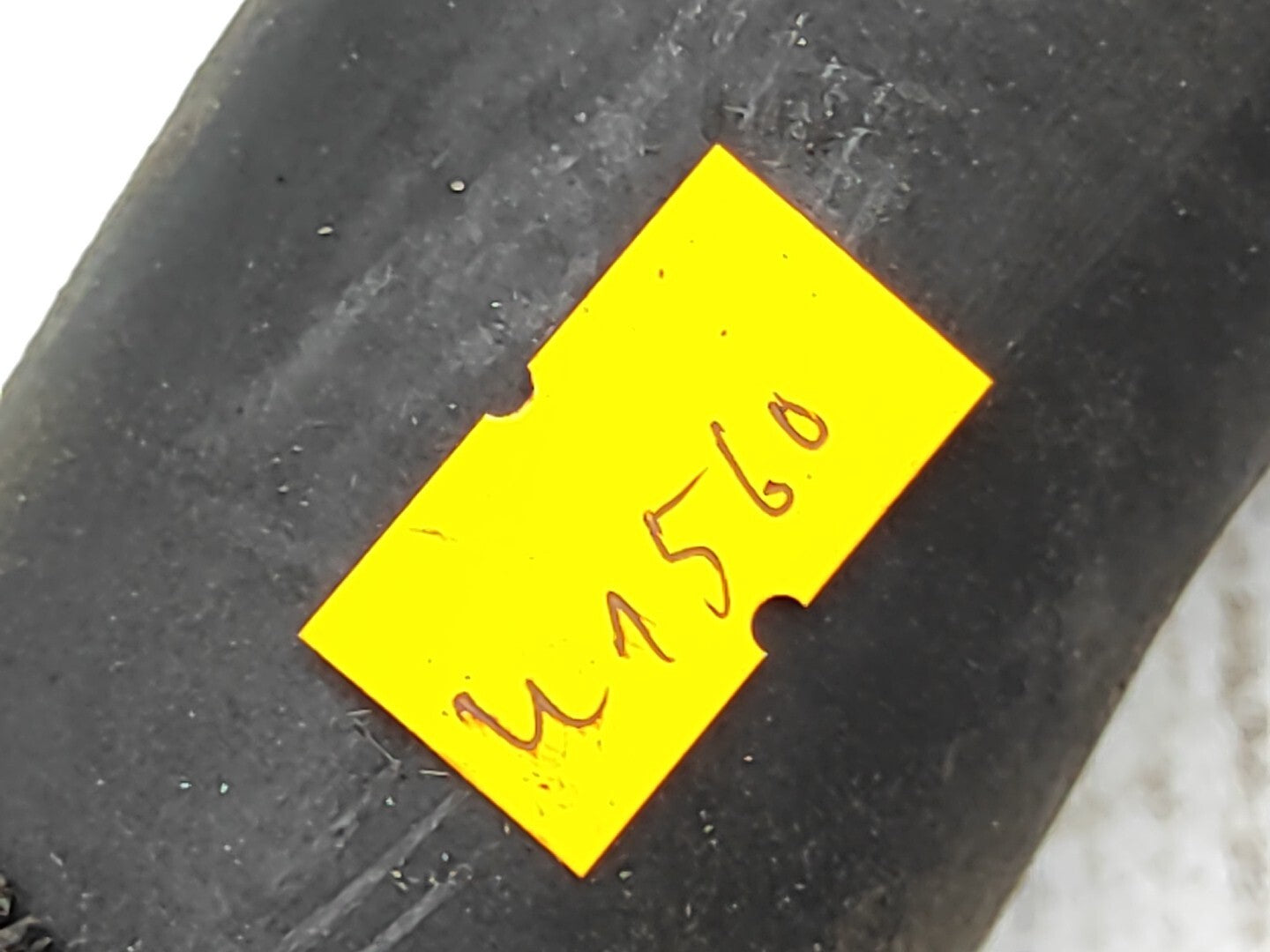 BMW E61 530D 170kW 2006 Diesel Engine cooling pipe hose line 7789742