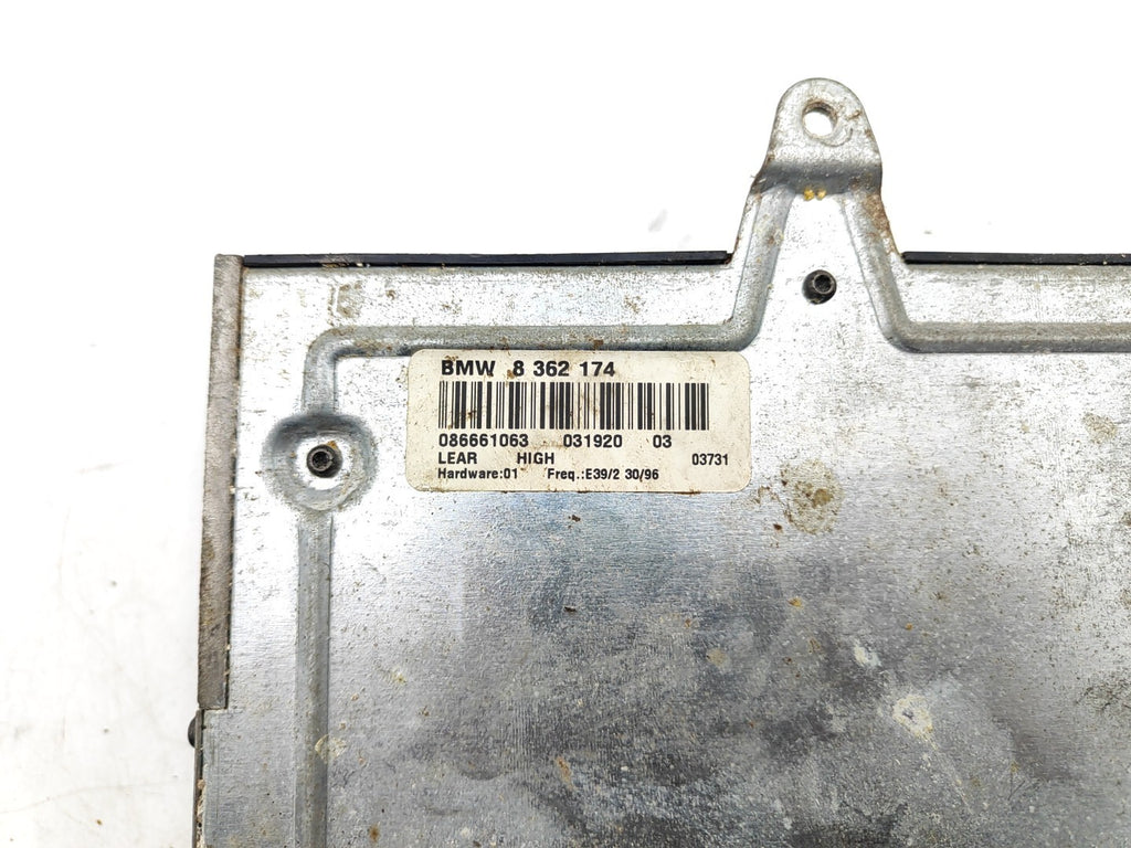 BMW 5 SERIES E39 530D 2001 Audio Amplifier Control Module 8362174