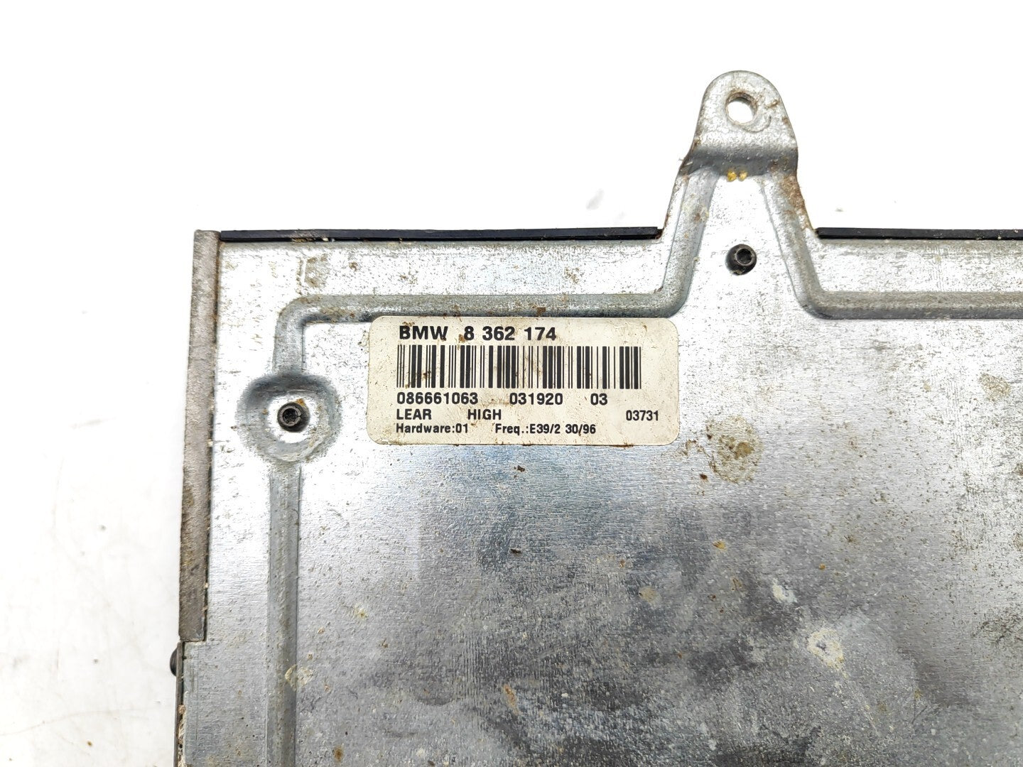 BMW 5 SERIES E39 530D 2001 Audio Amplifier Control Module 8362174