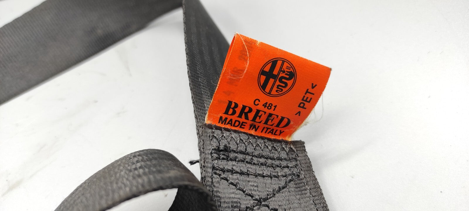 Alfa Romeo 147 1.9JTD 2006 Rear Center Seat Seat Belt 049073 E2049073 C481