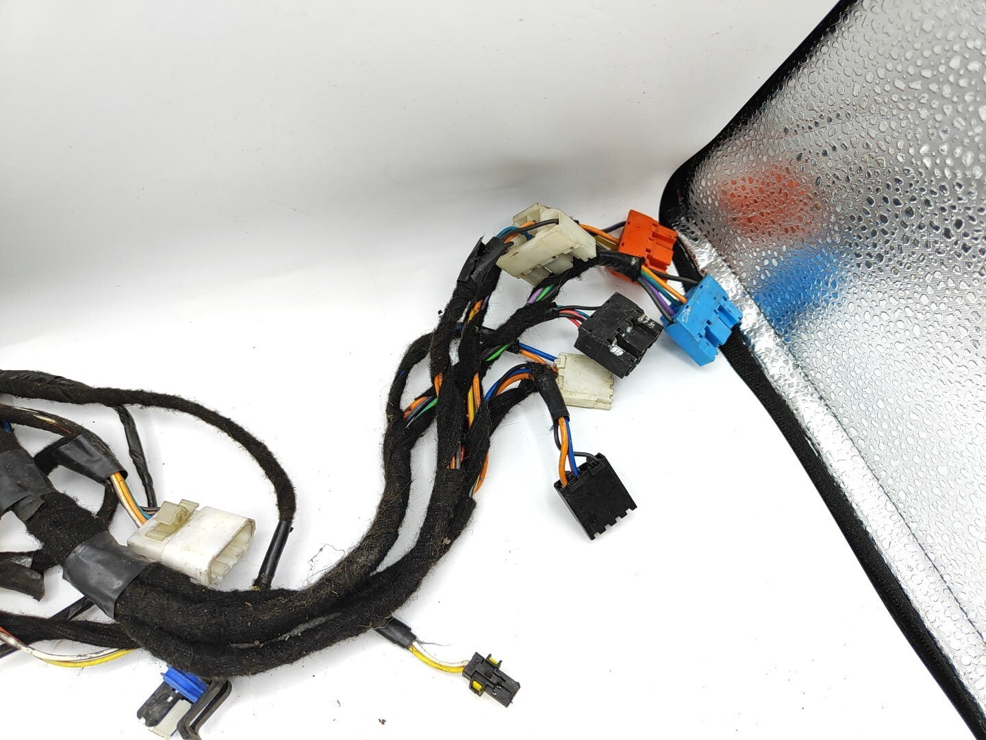 Alfa Romeo 156 SW 2001 LHD Front Left Door Wiring Loom 60669220