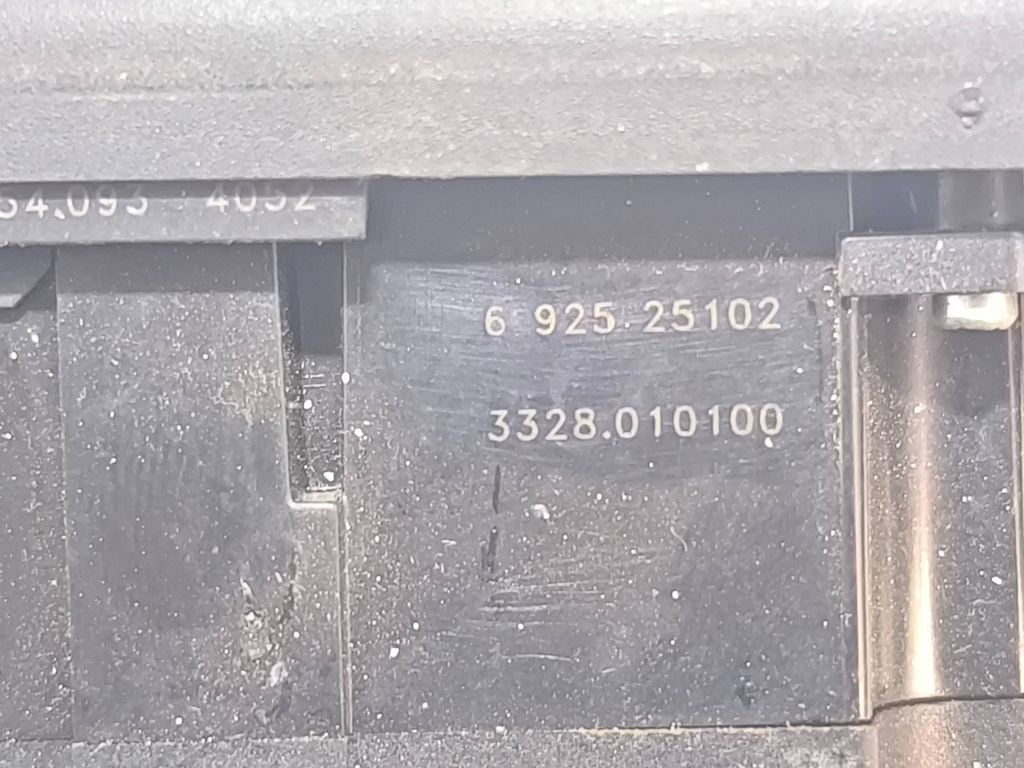 BMW 5 E60 E61 2005 Light switch 6925295 