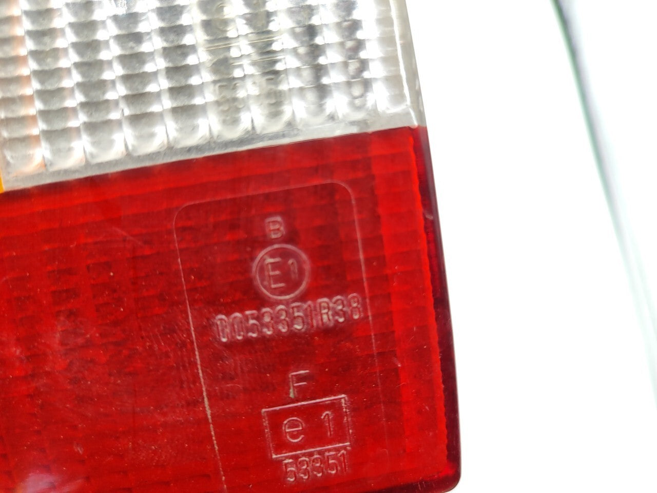 Ford Sierra COMBI 1985 LHD Rear Left Taillight Light 83BG13N00