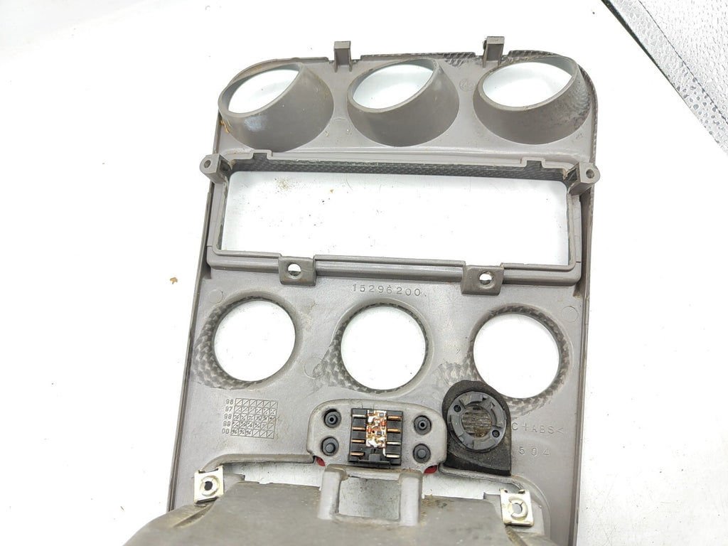 Alfa Romeo 156 2001 LHD Dashboard Panel Center Console Trim Cover 15296200