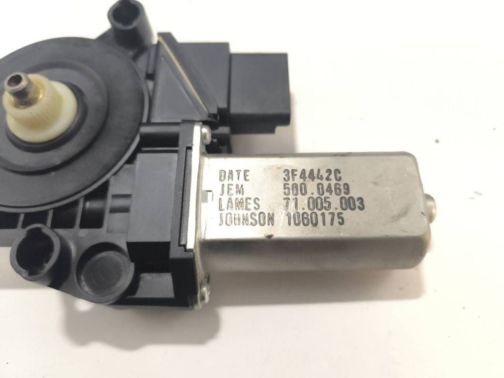 Fiat Croma 2007 rear left window regulator motor 5000469 