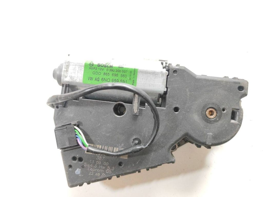 Polo 6N2 Sunroof electric motor actuator 6N0959591 