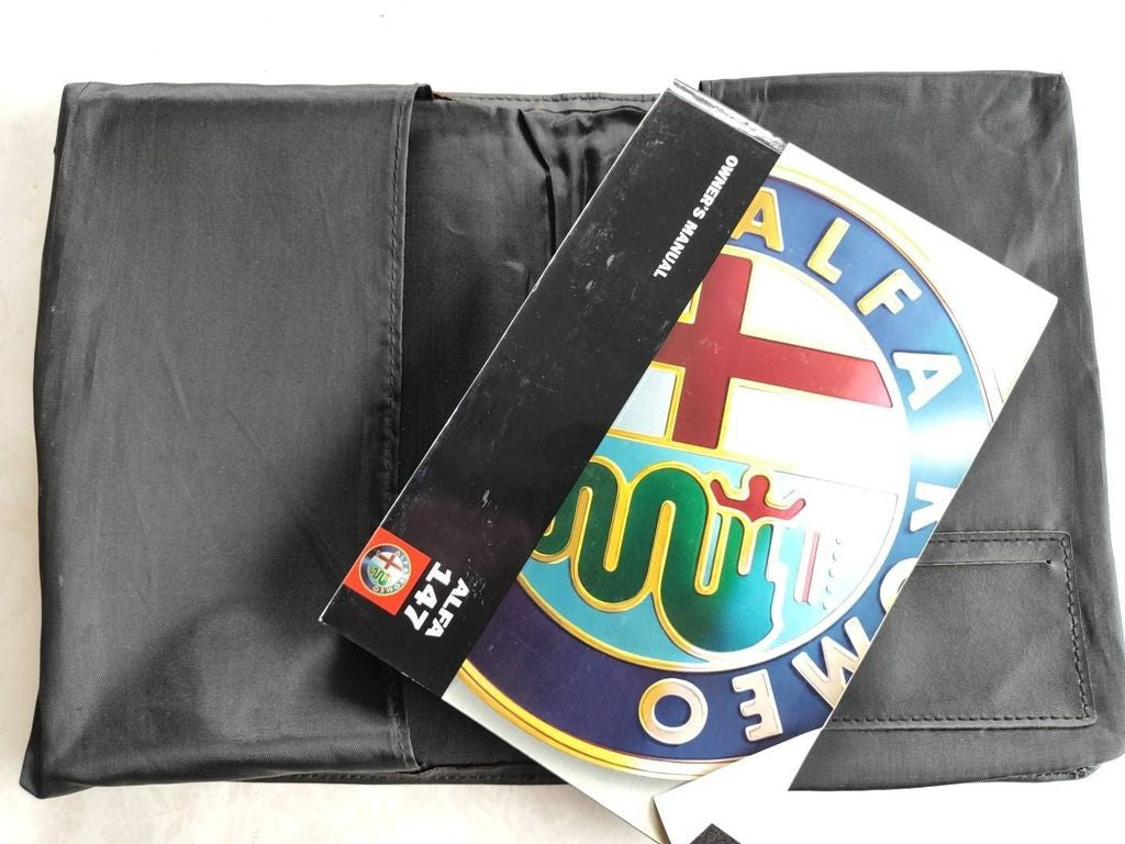 Alfa Romeo 147 1.9JTD 8V 2005 User owner manual handbook 