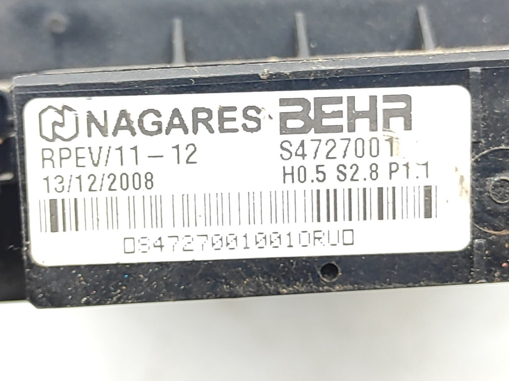 Land Rover Freelander LR2 2009 LHD Interior Electric Auxiliary Heaters 4727001