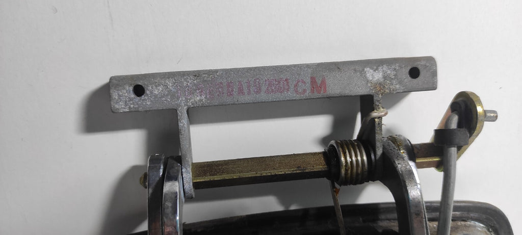 Alfa Romeo 166 2.4JTD 2003 LHD Rear Right Door Chrome Exterior Handle